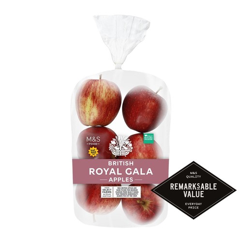 M&S British Small Royal Gala Apples