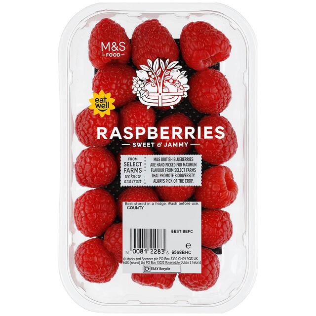 M&S Raspberries
