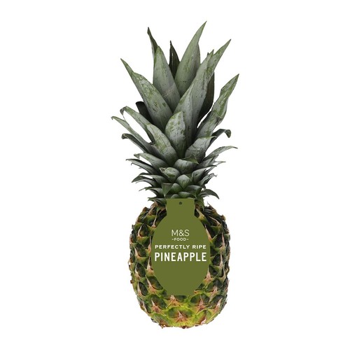 M&S Pineapple Perfectly Ripe