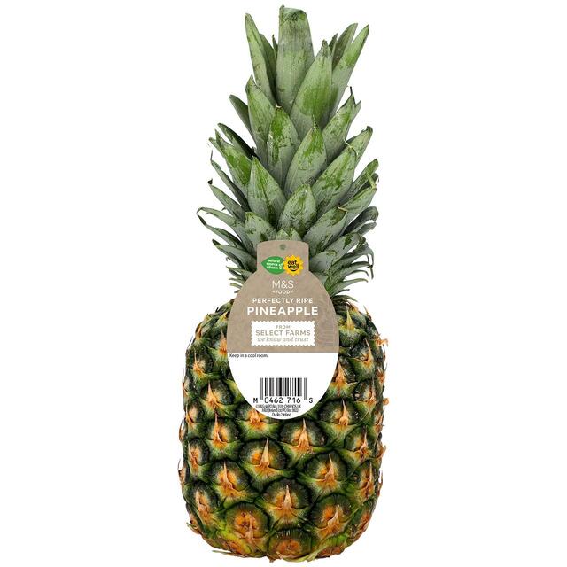 M&S Pineapple Perfectly Ripe