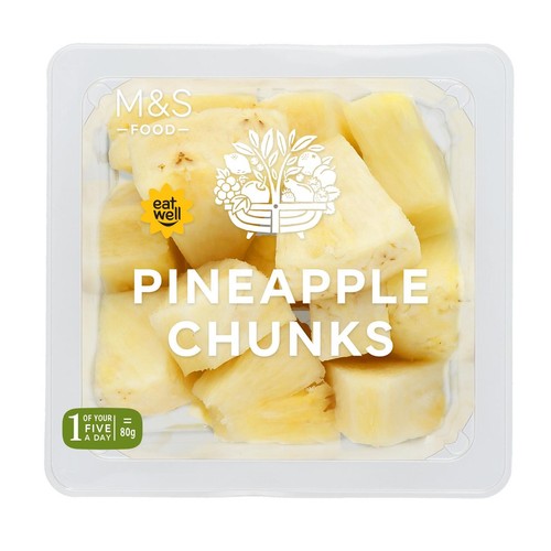 M&S Pineapple Chunks