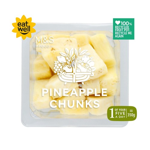 M&S Pineapple Chunks thumbnail 2