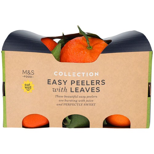 M&S Easy Peelers with Leaves