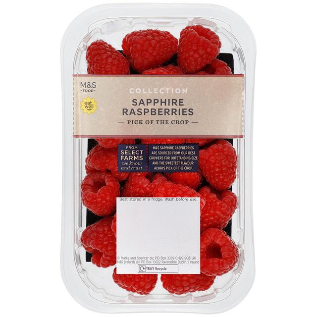 M&S Collection British Sapphire Raspberries