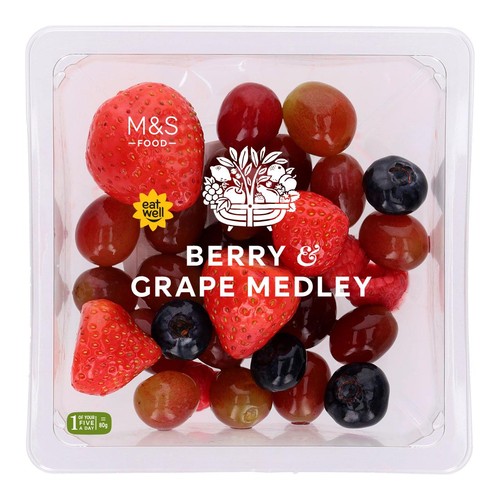 M&S Berry & Grape Medley