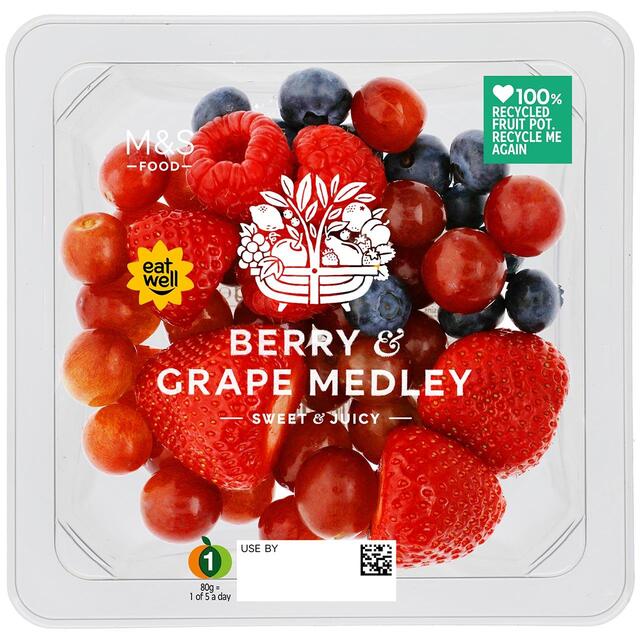 M&S Berry & Grape Medley