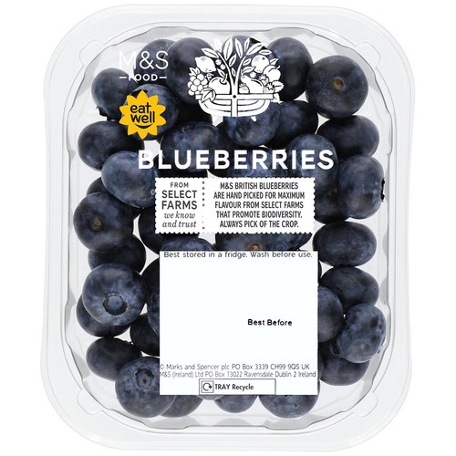 M&S Blueberries thumbnail 2