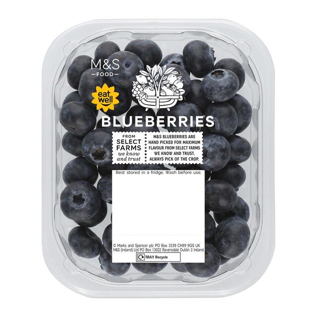 M&S Blueberries thumbnail 3