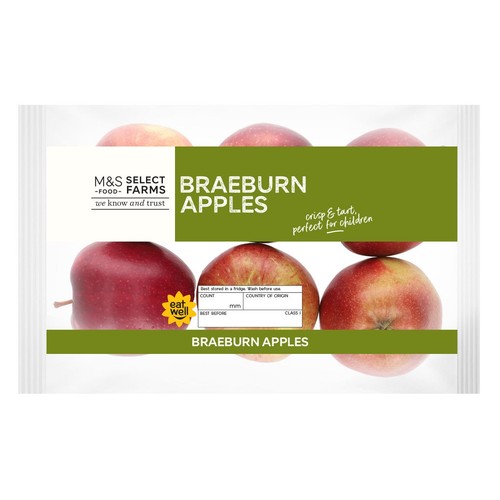 M&S British Braeburn Apple thumbnail 2