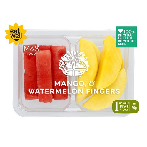 M&S Mango & Watermelon Fingers