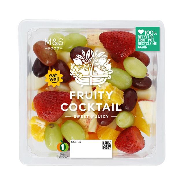 M&S Fruit Cocktail Salad