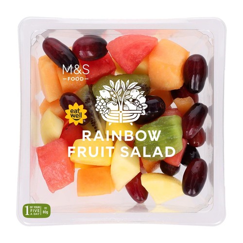M&S Rainbow Fruit Salad