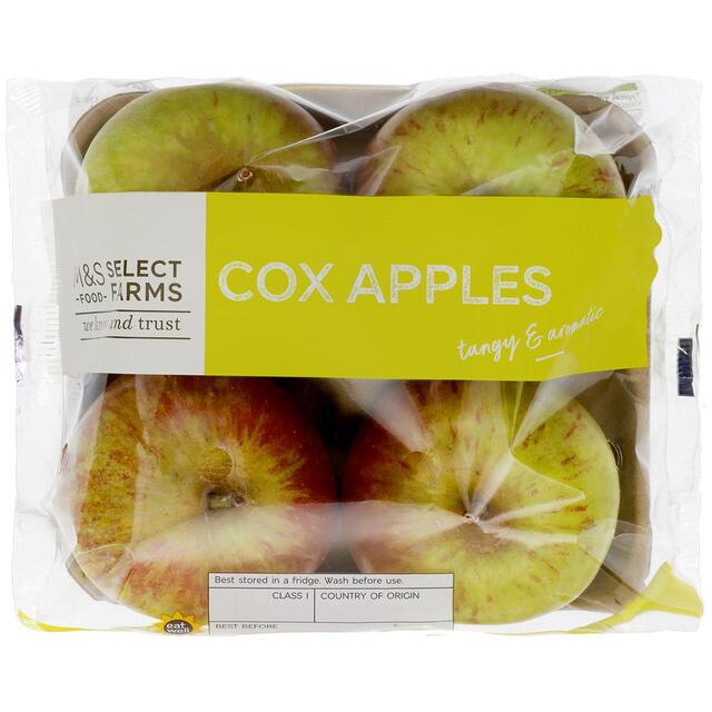 M&S Cox Apples