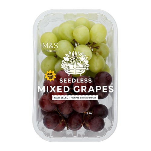 M&S Seedless Mixed Grapes