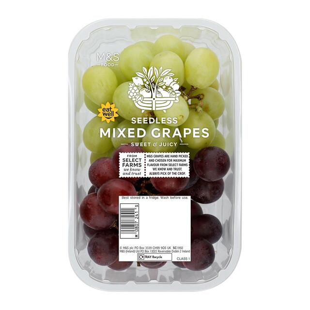 M&S Seedless Mixed Grapes thumbnail 2