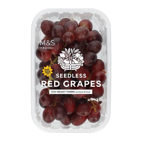 M&S Seedless Red Grapes