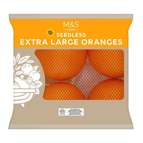 M&S Extra Large Oranges