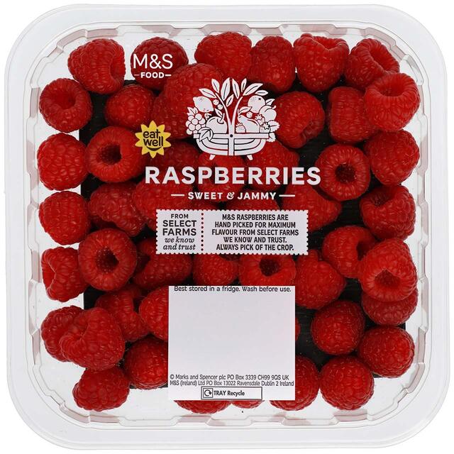 M&S Raspberries