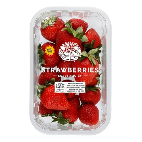 M&S British Strawberries