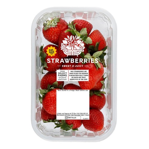 M&S British Strawberries thumbnail 2