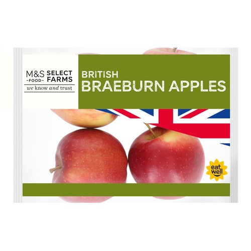 M&S Braeburn Apples