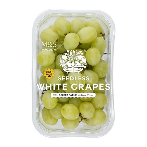 M&S Seedless White Grapes