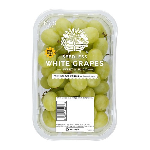 M&S Seedless White Grapes thumbnail 3
