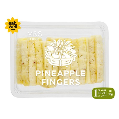 M&S Pineapple Fingers