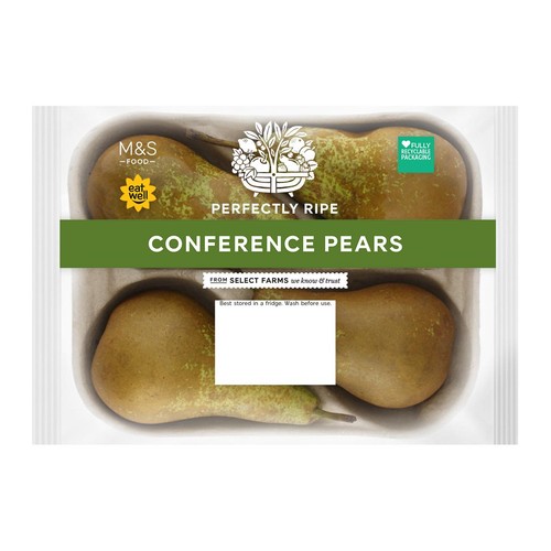 M&S Conference Pears Perfectly Ripe thumbnail 2