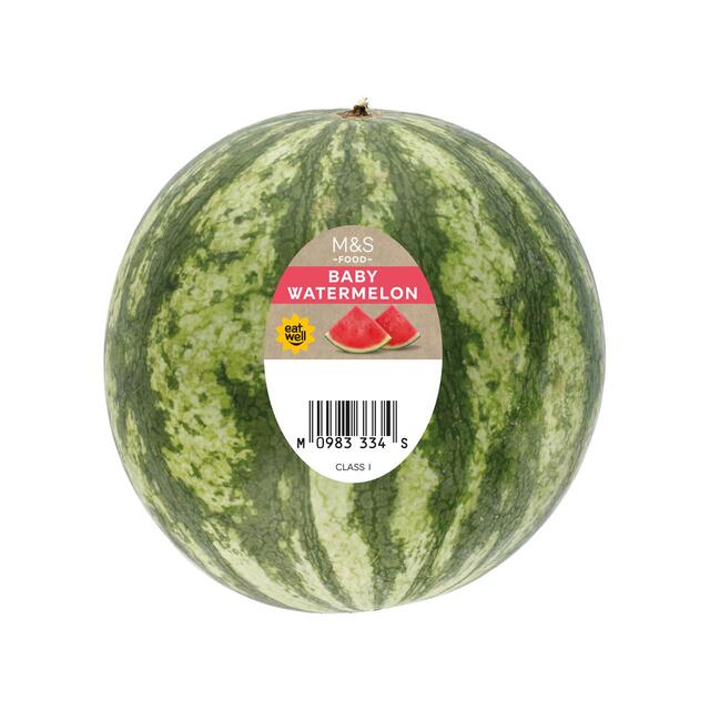 M&S Perfectly Ripe Extra Small Baby Watermelon thumbnail 2