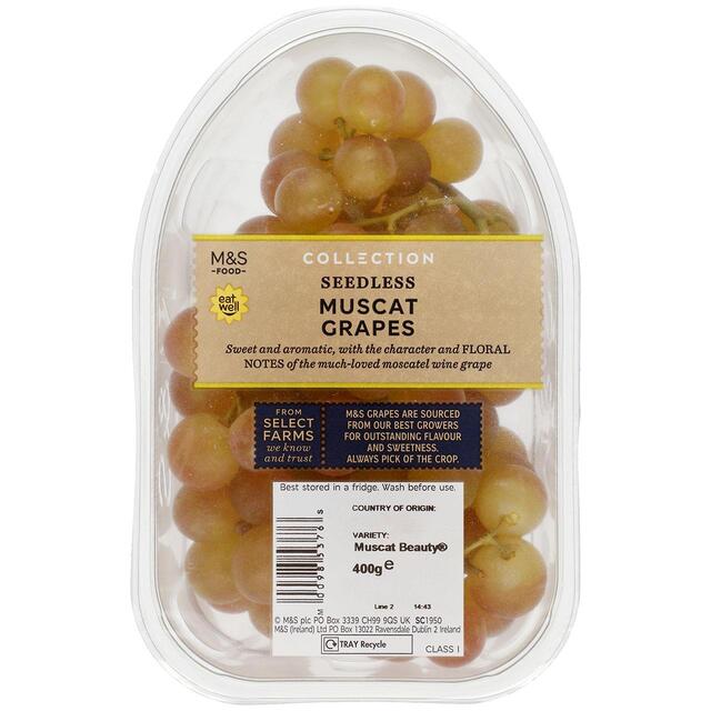M&S Collection Seedless Muscat Grapes