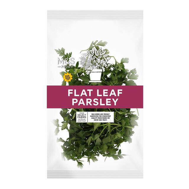 M&S Flat Leaf Parsley