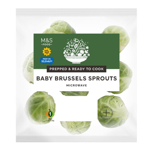 M&S Baby Brussel Sprouts thumbnail 2