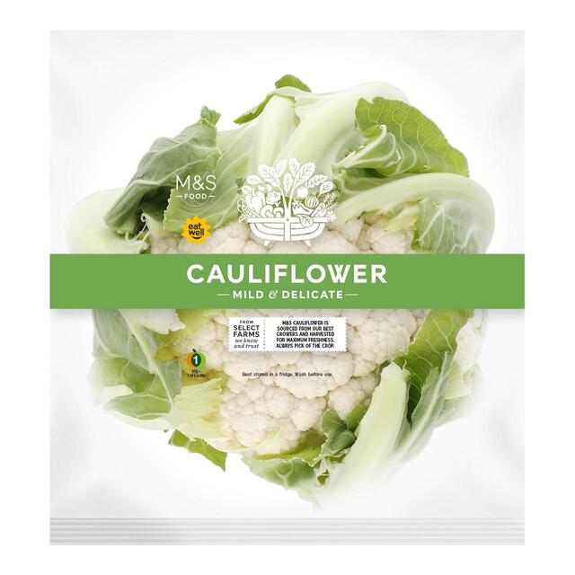 M&S Select Farms Cauliflower thumbnail 2