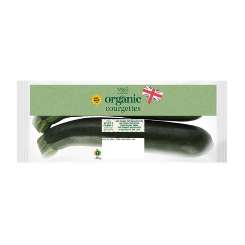 M&S Organic Courgettes thumbnail 2