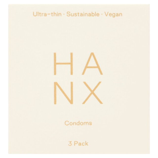 HANX Ultra Thin Vegan Condoms