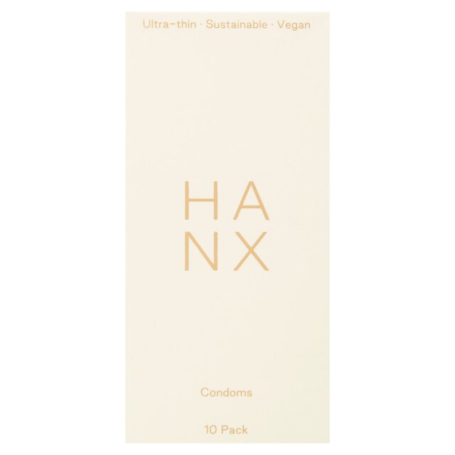 HANX Ultra Thin Vegan Condoms