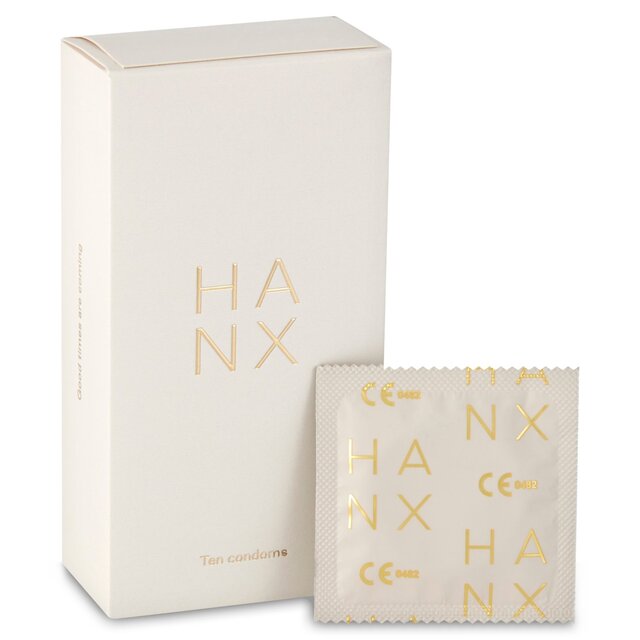 HANX Ultra Thin Vegan Condoms thumbnail 2