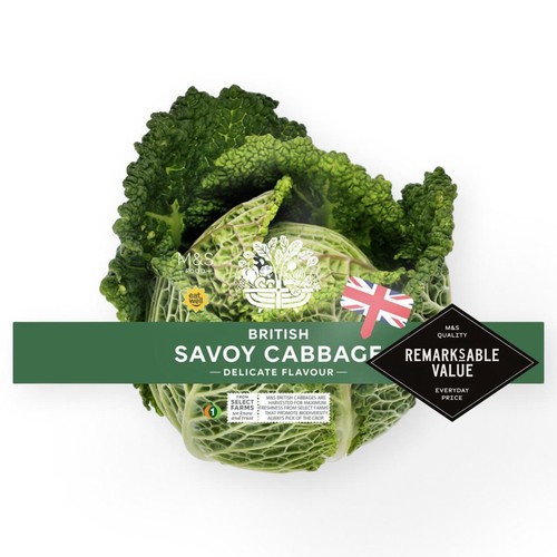 M&S Savoy Cabbage
