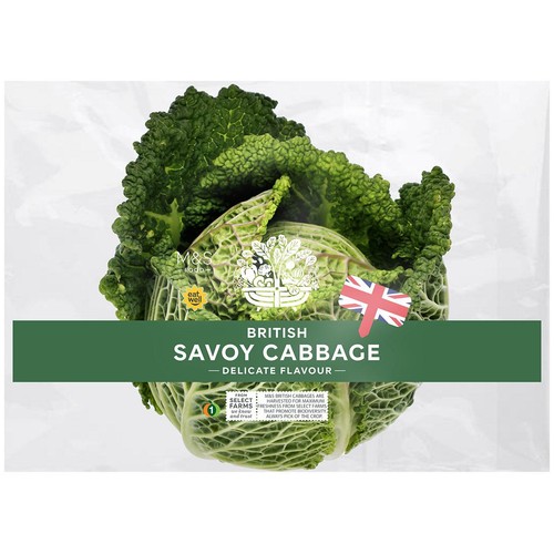 M&S Savoy Cabbage thumbnail 2