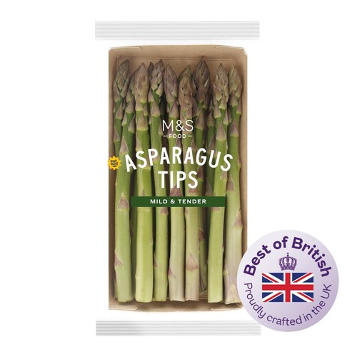 M&S British Asparagus Tips