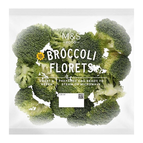M&S Broccoli Florets thumbnail 2