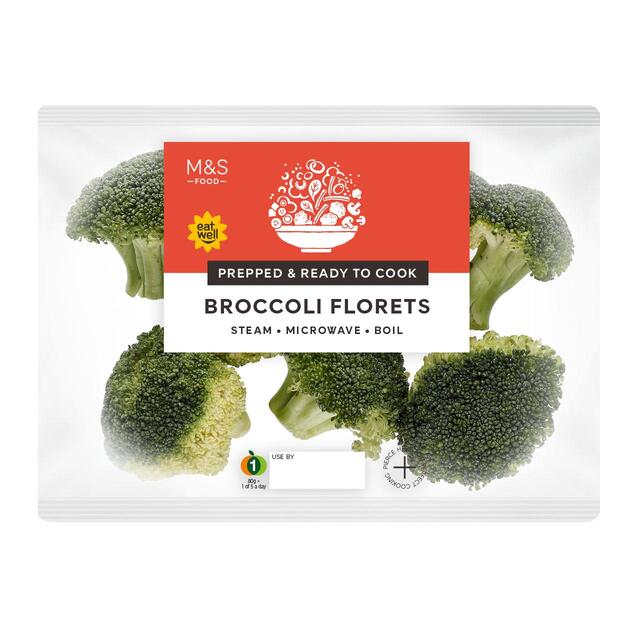 M&S Broccoli Florets thumbnail 2