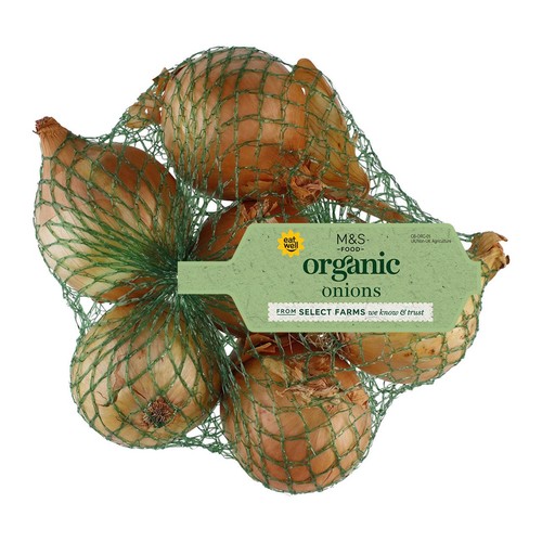 M&S Organic Brown Onions thumbnail 2