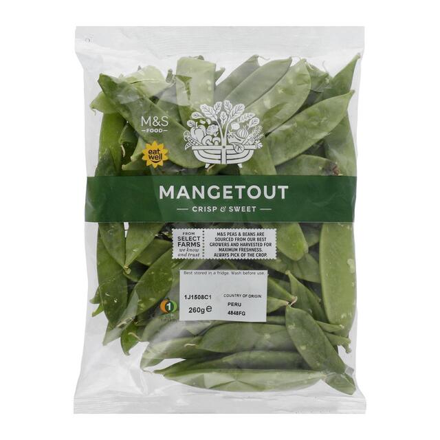 M&S Mangetout