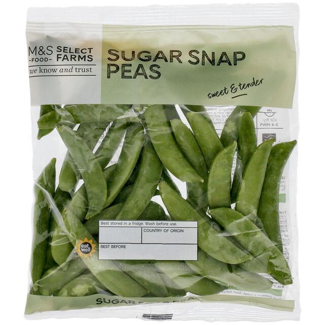 M&S Sugar Snap Peas