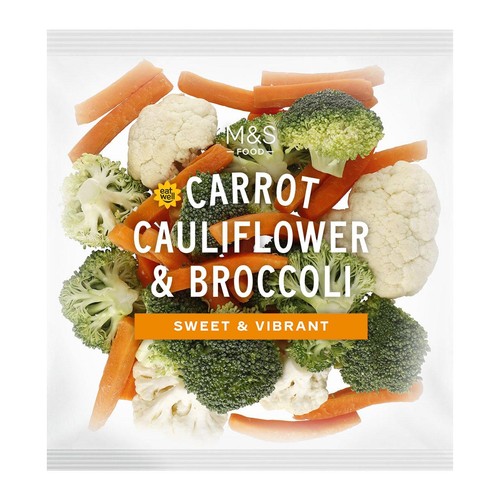 M&S Carrot, Cauliflower & Broccoli