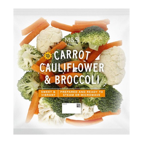 M&S Carrot, Cauliflower & Broccoli thumbnail 2