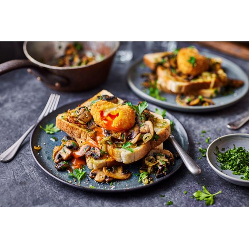 M&S British White Mushrooms thumbnail 3