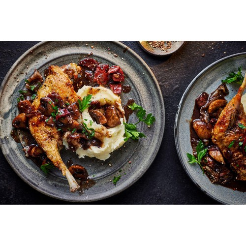 M&S British White Mushrooms thumbnail 6